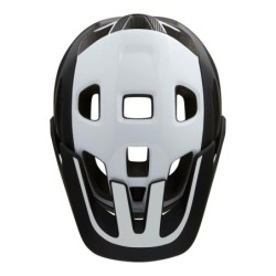 Casco Lazer Jackal Blanco Negro: Seguridad y Estilo ¡Compra Ya!