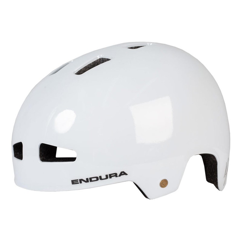 Casco Endura PissPot Blanco: Ligero y Seguro - ¡Compra Ahora!