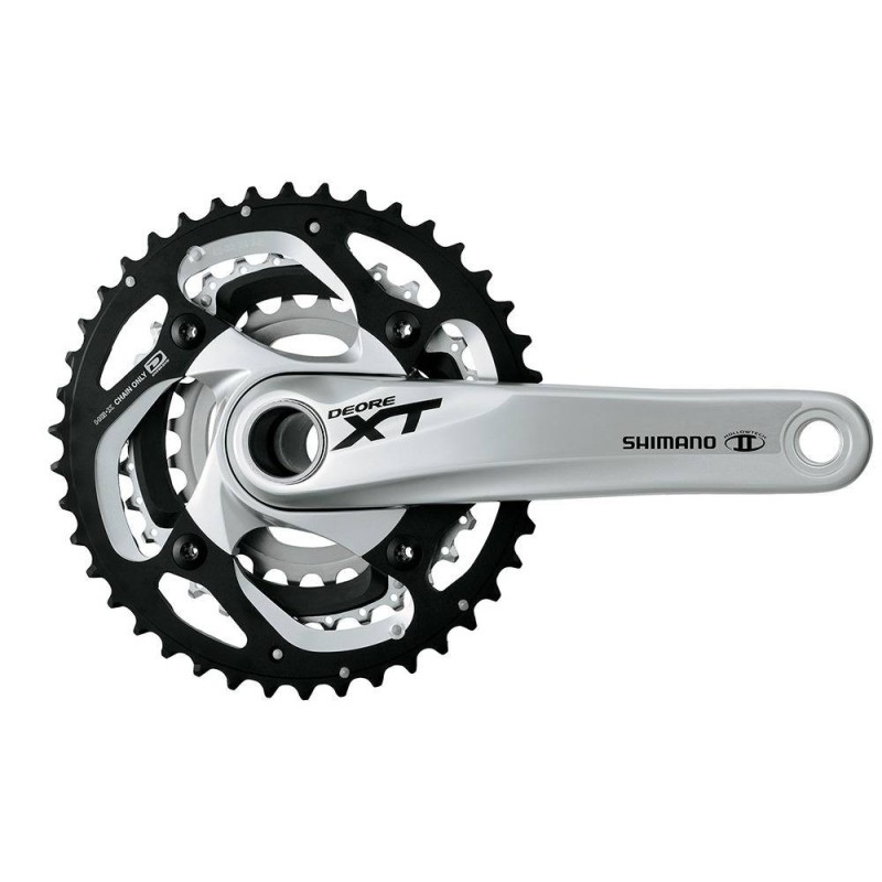 Bielas Shimano Deore XT 10 Vel. 175mm - ¡Potencia y Precisión!