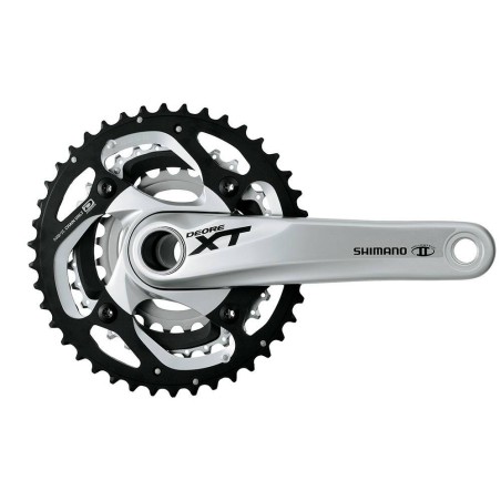 Bielas Shimano Deore XT 10 Vel. 175mm - ¡Potencia y Precisión!