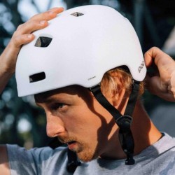 Compra Casco POC Crane MIPS Blanco: Seguridad y Estilo