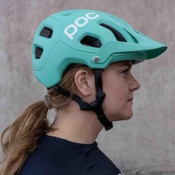 Casco POC Tectal Turquesa: Seguridad y Estilo. ¡Compra Ya!