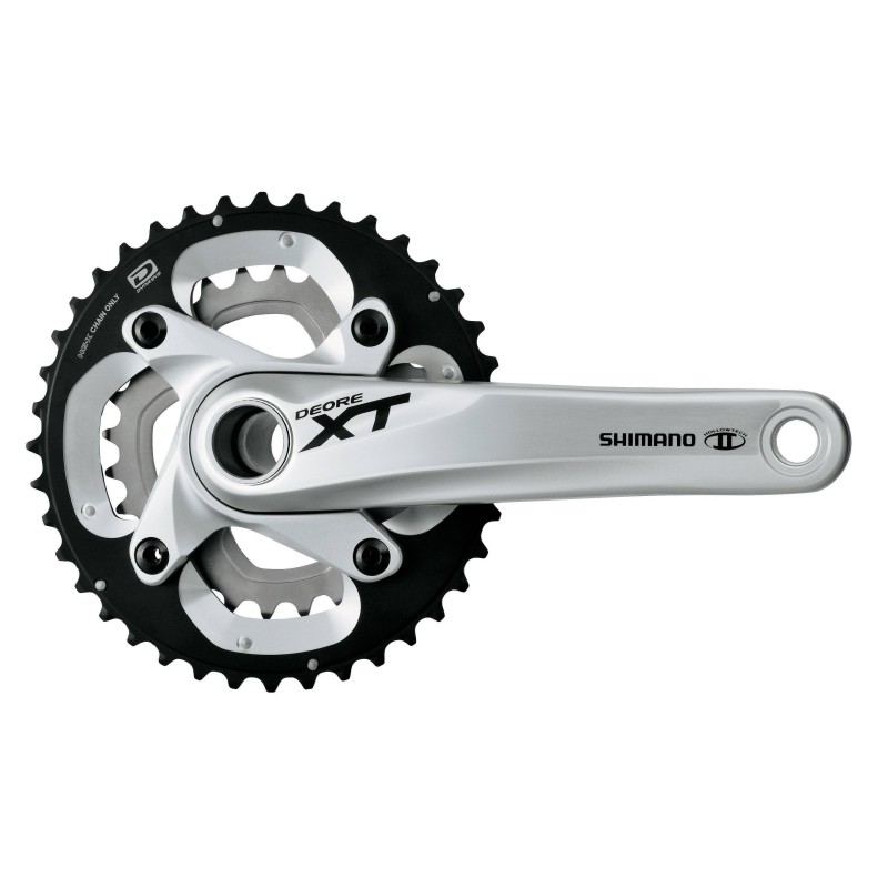 Bielas Shimano Deore XT FC-M785 10 Vel. - ¡Potencia y Precisión!