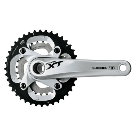 Bielas Shimano Deore XT FC-M785 10 Vel. - ¡Potencia y Precisión!