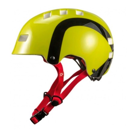 Casco Hebo Wheelie Amarillo Verde: Seguridad y Estilo - ¡Compra Ya!