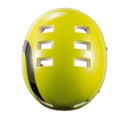 Casco Hebo Wheelie Amarillo Verde: Seguridad y Estilo - ¡Compra Ya!