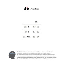 Casco Hebo Kernel Negro: Seguridad y Estilo. ¡Compra Ya!