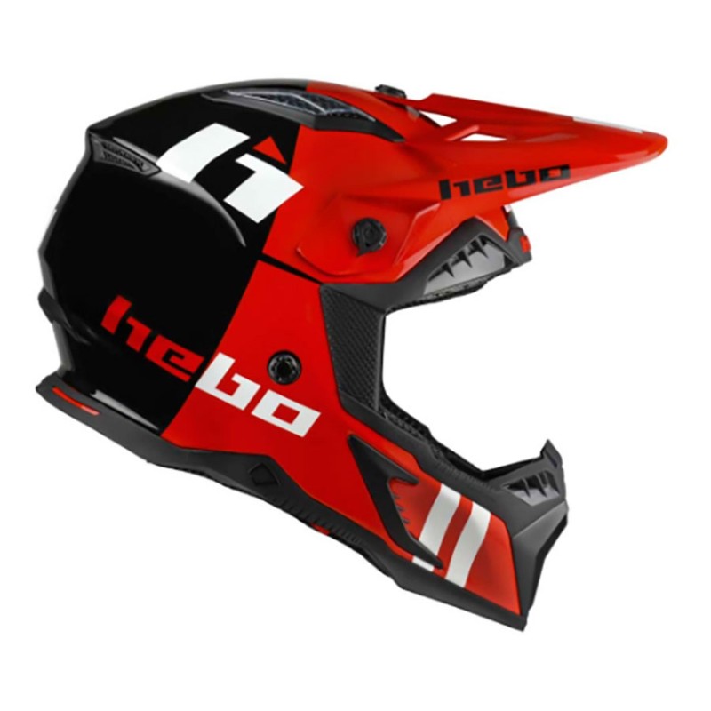 Casco Hebo Heritage Rojo: Estilo y Seguridad, ¡Compra Ahora!