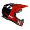 Casco Hebo Heritage Rojo: Estilo y Seguridad, ¡Compra Ahora!