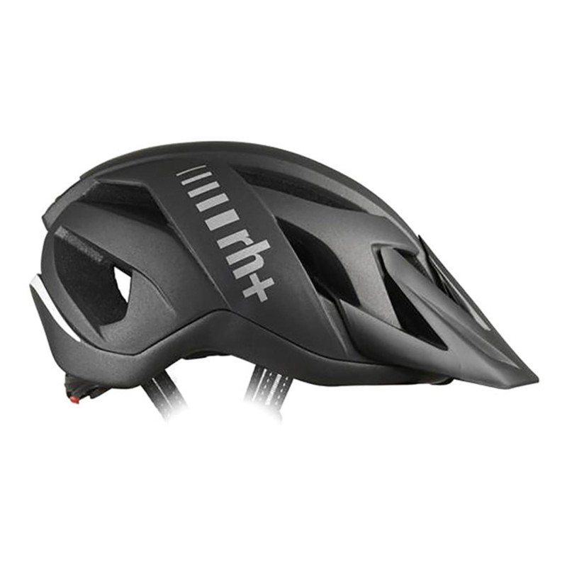 Casco rh+ Bike 3 en 1 Negro Metal: Seguridad y Estilo ¡Compra Ya!