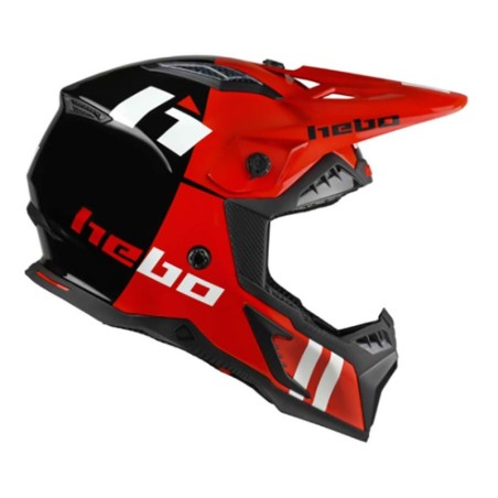 Casco Hebo Heritage Rojo: Estilo y Seguridad, ¡Compra Ahora!