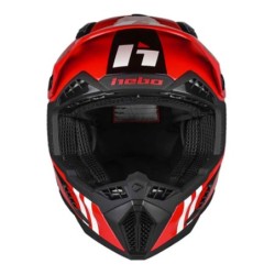 Casco Hebo Heritage Rojo: Estilo y Seguridad, ¡Compra Ahora!