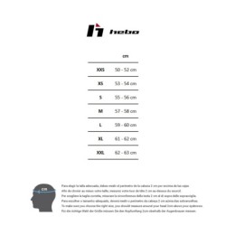 Casco Hebo Heritage Rojo: Estilo y Seguridad, ¡Compra Ahora!