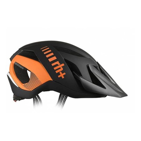 Casco rh+ 3 en 1 Naranja Negro: Seguridad y Estilo ¡Compra Ya!