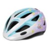 Casco XLC BH-C17 Violeta Azul Infantil - ¡Seguridad y Estilo!