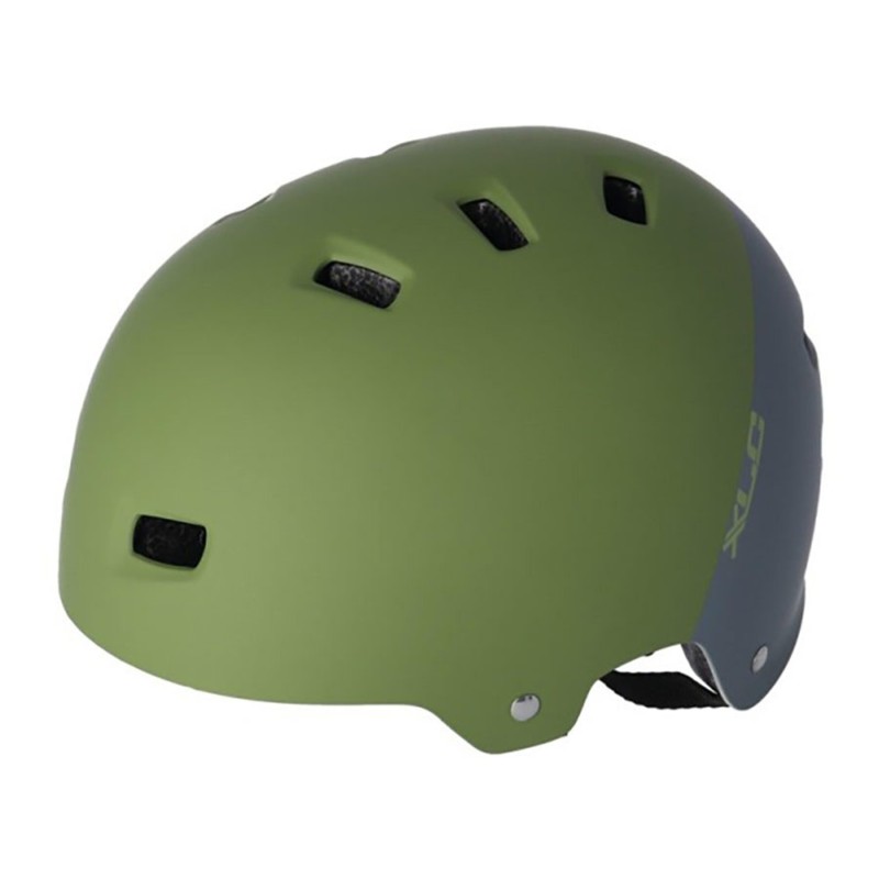 Compra Casco XLC BH-C22 Verde Oliva Gris: Seguridad y Estilo