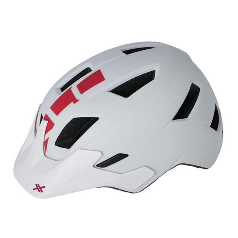 Casco XLC BH-C30 MTB Blanco Rosa: ¡Seguridad y Estilo!