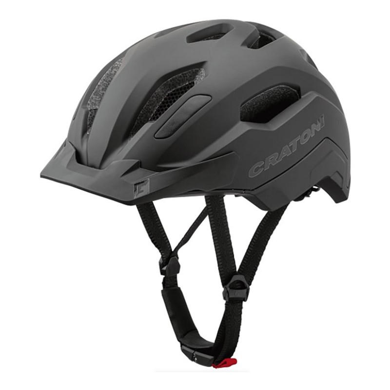 Casco Cratoni C-Classic Negro Mate: Estilo y Seguridad ¡Compra Ya!
