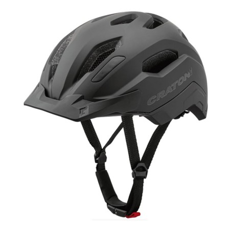 Casco Cratoni C-Classic Negro Mate: Estilo y Seguridad ¡Compra Ya!