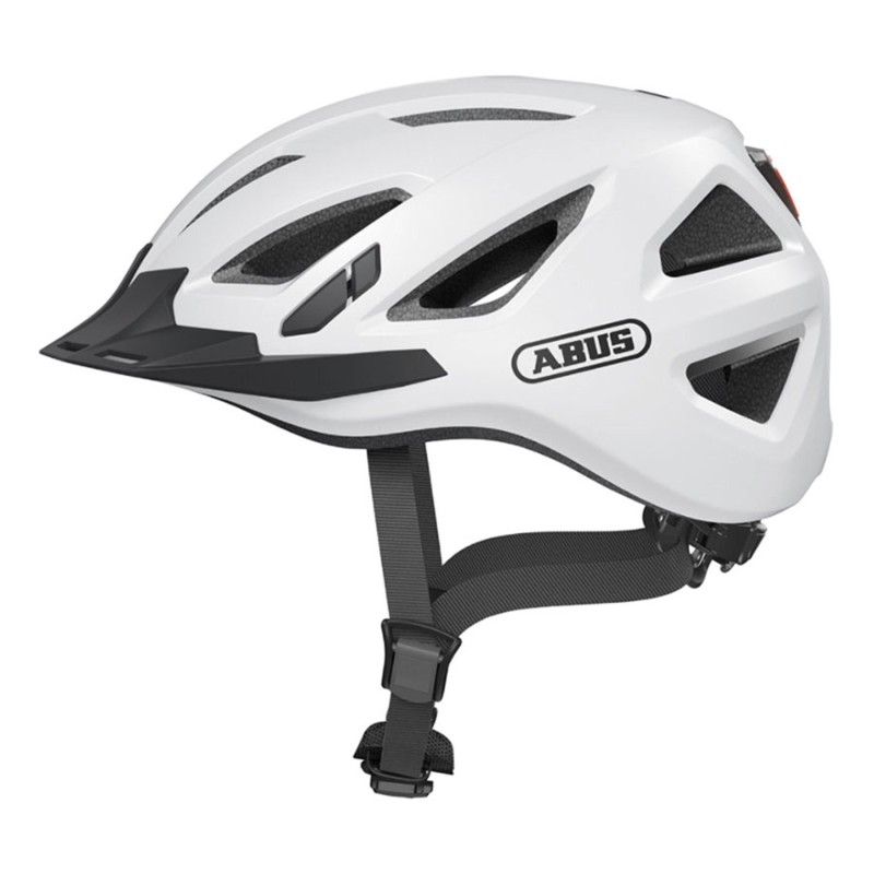 Casco Abus Urban-I 3.0 Blanco Polar: Seguridad y Estilo ¡Compra Ya!