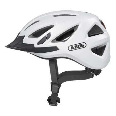Casco Abus Urban-I 3.0 Blanco Polar: Seguridad y Estilo ¡Compra Ya!