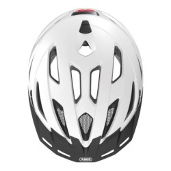 Casco Abus Urban-I 3.0 Blanco Polar: Seguridad y Estilo ¡Compra Ya!