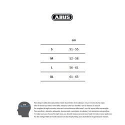 Casco Abus Urban-I 3.0 Blanco Polar: Seguridad y Estilo ¡Compra Ya!