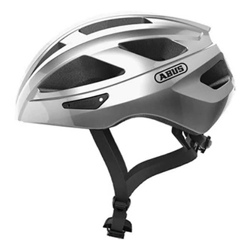 Casco Abus Macator Plata: Seguridad y Estilo - ¡Compra Ya!