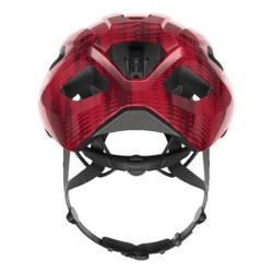 Compra Casco Abus Macator Rojo Burdeos - Seguridad y Estilo