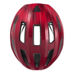 Compra Casco Abus Macator Rojo Burdeos - Seguridad y Estilo