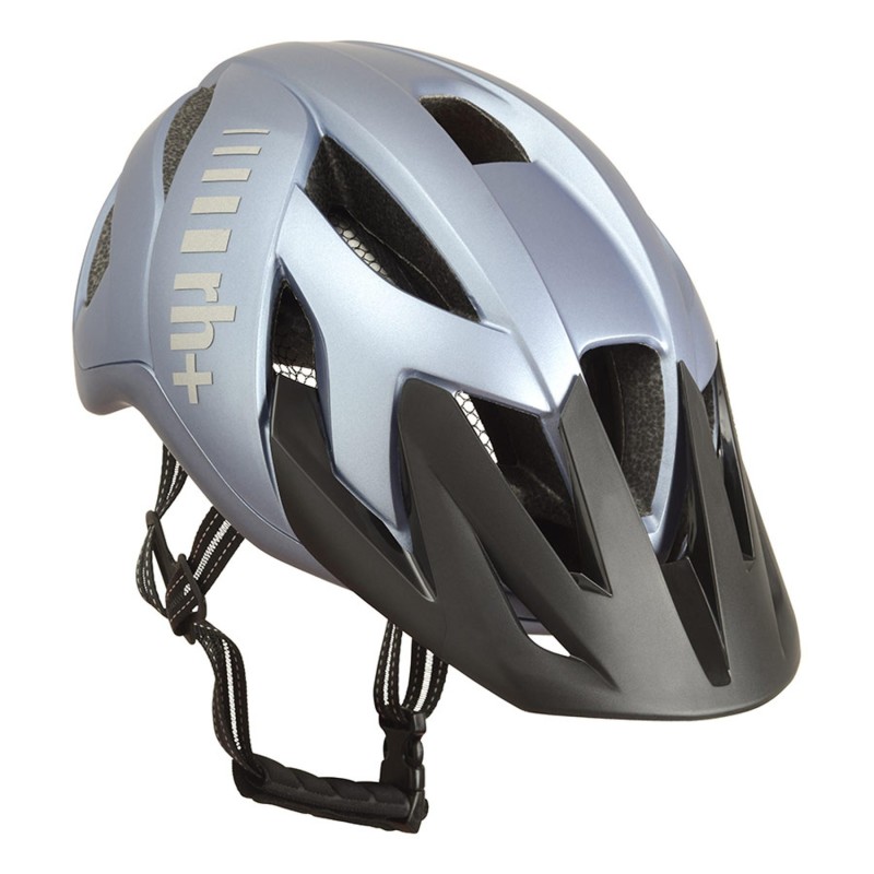 Casco rh+ 3 In 1 Mate Gris Metal: Estilo y Protección ¡Compra Ya!