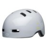 Casco Bell Lil Ripper Gris Blanco: Seguridad y Estilo Infantil