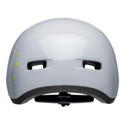 Casco Bell Lil Ripper Gris Blanco: Seguridad y Estilo Infantil