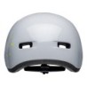 Casco Bell Lil Ripper Gris Blanco: Seguridad y Estilo Infantil