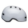 Casco Bell Lil Ripper Gris Blanco: Seguridad y Estilo Infantil