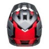 Compra Casco Bell Super Air R Spherical Gris Rojo - Seguridad y Estilo