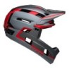 Compra Casco Bell Super Air R Spherical Gris Rojo - Seguridad y Estilo