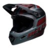 Compra Casco Bell Transfer Gris Oscuro Rojo - Estilo y Seguridad