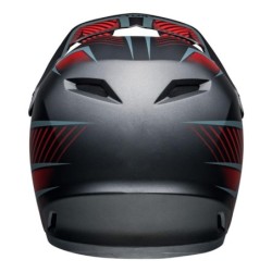 Compra Casco Bell Transfer Gris Oscuro Rojo - Estilo y Seguridad