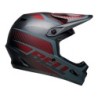 Compra Casco Bell Transfer Gris Oscuro Rojo - Estilo y Seguridad