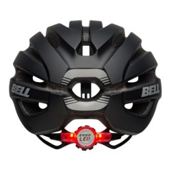 Casco Bell Avenue LED Negro Fuerte: Seguridad y Estilo ¡Compra Ya!