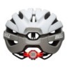 Compra Casco Bell Avenue LED Blanco Grisáceo  Estilo y Seguridad