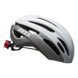 Compra Casco Bell Avenue LED Blanco Grisáceo  Estilo y Seguridad