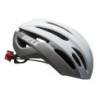 Compra Casco Bell Avenue LED Blanco Grisáceo  Estilo y Seguridad