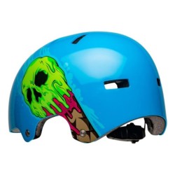 Casco Bell Local Azul Verde: Estilo y Seguridad - ¡Compra Ahora!