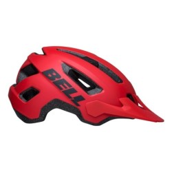 Casco Bell Nomad 2 Rojo Fuerte: Estilo y Seguridad, ¡Compra Ya!