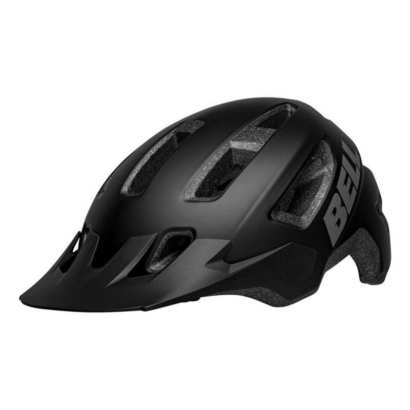Casco Bell Nomad 2 JR Negro Oscuro - Seguridad y Estilo para Niños