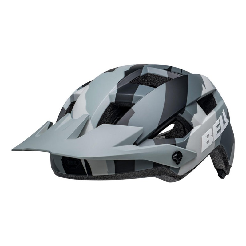 Compra Casco Bell Spark 2 Grisáceo Negro - Estilo y Seguridad