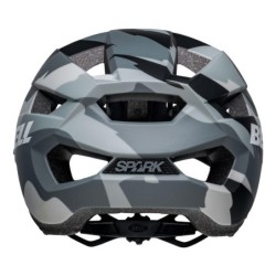 Compra Casco Bell Spark 2 Grisáceo Negro - Estilo y Seguridad