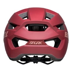 Compra Casco Bell Spark 2 Granate: Estilo y Seguridad Asegurada